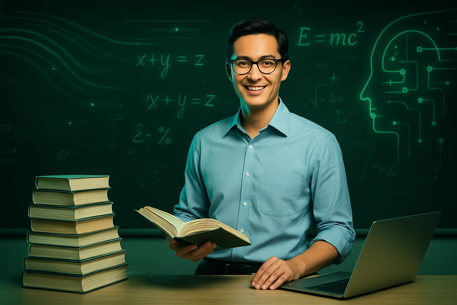 Xavier Cabello - Profesor de Matemáticas con IA